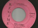 GARAGE PSYCH FUZZ--COLORS OF NIGHT  - C-O-L-O-R-S  -HEAR BOTH-1969 PHILLY REGIME