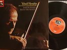 1977 1st labels ASD 3368 Menuhin In Unaccompanied Violin Bartok Bloch NM