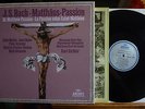 BACH St Matthew MATTHÄUS-PASSION Karl Richter German ARCHIV 1980 4 LP New OS