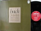 Arthur Grumiaux/J.S. Bach Violin Sonatas Philips Stereo