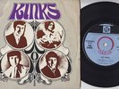 The KINKS * David Watts * 1968 UK EP * BEAT MOD FREAKBEAT