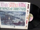 BING CROSBY FRANK SINATRA FRED WARING 12 Songs Of Christmas '64 Reprise MONO NM-
