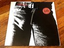ROLLING STONES sticky fingers COC 59100  WHITE LABEL PROMO MONO LP