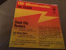 The Clash Clash City Rockers  German Promo 7 Inch