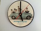 Madness, Driving In My Car, Picture Disc Clock