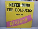 NIRVANA-NEVER MIND THE BOLLOCKS HERE'S NIRVANA.-YELLOW VINYL LP-NEW.SEALED