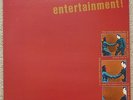 GANG OF FOUR - Entertainment LP - UK 1979 EMI 1st Press  EMC 3313 + INNER