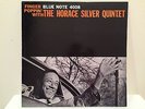 HORACE SILVER-FINGER POPPIN'ORIG. BLUE NOTE BLP 4008 47W 63rd  DG RVG 