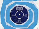BILLIE DAVIS i want you to be my baby*suffer 1968 UK DECCA 45