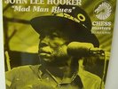 John Lee Hooker Mad Man Blues 2 LP 12