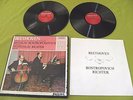 Beethoven Cello & Piano Sonatas - Rostropovich, Richter - Philips STEREO EX BOX