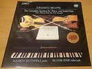 Westenholz Sparf Brahms Sonatas for Piano and Violin Viola 2LP Bis DMM