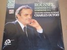 Dutoit ROUSSEL Symphonies No.2 & 4 - Erato NUM 75284 SEALED