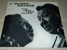MUDDY WATERS The Real Folk Blues, RARE Chess Gold CRL4515, Orig UK 1965 MONO, EX