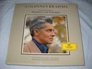 JOHANNES BRAHMS dans l'interpretation de Herbert Von Karajan FRENCH 7-LP 1963