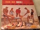 VA - TEEN-AGE ROCK UK Capitol LP. 1958 Gene Vincent, Tommy Sands Rock & Roll