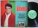 ELVIS KISSIN' COUSINS GRAY BACK COVER & DIFF LABEL LP