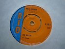 THE RULERS.       WELL COVERED  /  HELP TIME.          ORIG UK RIO R 135 (1967)