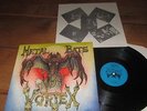 VORTEX Metal Bats 85 Lp 1st private press Dutch NWOBHN STYLE HEAVY METAL RARE