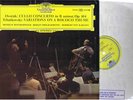 * DGG SLPM 139 044 TULIPS  UK * NM *  ROSTROPOVICH - DVORAK CELLO CONCERTO