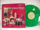 Elvis' Christmas Album LP Record with Color Photos AFM1-5486 Green Vinyl