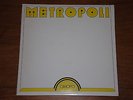 GRUPPO SOUND - METROPOLI - rare Italian library jazz breaks groove CANOPO LP