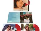 Lana Del Rey Honeymoon RED VINYL LP - UK Limited Edition COVER ART SEALED