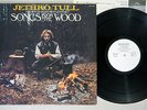 JETHRO TULL SONGS FROM THE WOOD CHRYSALIS CHY-1132 Japanese pressing PROMO LP