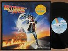 RETOUR VERS LE FUTUR  Rare German Press 1985 Electronic Minimal Ambient