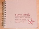 Gov't Mule - Live...With A Little Help From Our Friends (4xCD Ring Binder Patch)