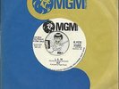 ELF RONNIE JAMES DIO LA 59 HARD ROCK METAL BLACK SABBATH WLP PROMO DJ 45 RPM NM-