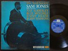 SAM JONES The Soul Society LP RIVERSIDE RLP 12-324 US 1960 DG MONO Bobby Timmons