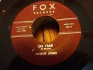 ROCKABILLY RAY STEVENS FIRST....SWEETIE JONES....FOX RECORDS...VG+