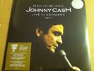 JOHNNY CASH Live Denmark RED&WHITE 2 LP Vinyl RSD Carter Family Statler Brothers