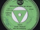 ELVIS - PARTY (GREEN LABEL DEMO)