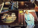 9 DIFFERENT VG++/NM/MINT USED COUNTRY RECORDS BY TOM T HALL - CHEAP