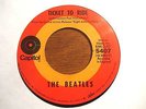 45 rpm 7 inch record BEATLES TARGET Ticket to Ride (41i)
