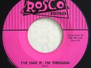 ROSCO 407 Gene Davis orig RARE Rockabilly 45 Mint Minus I've Had It, I'm Through
