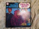 FRANK ZAPPA MOTHERS OF INVENTION FREAK OUT DBL LP VINYL RARE YELLOW LABEL