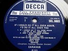 CARAVAN If I Could Do It All Over Again... 1970 UK DECCA 1st PRESS - GREAT SOUND