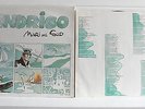 Sergio Endrigo MARI DEL SUD vinile LP albumFonit Cetra 1982 disegni HUGO PRATT