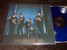 THE BEATLES - STARS OF '63 -  ORIGINAL 1988 SWINGIN PIG BLUE VINYL
