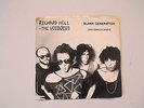 RICHARD HELL & THE VOIDOIDS-BLANK GENERATION-RARE PROMO PICTURE SLEEVE-SIRE 1003
