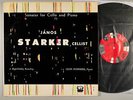 PERIOD SPL 741 STARKER: DEBUSSY, RAVEL, BREVAL, FRANCOEUR, COUPERIN CELLO SONATA