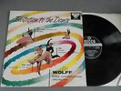 SXL 2105 WBg - Wolff Invitation To The Dance - PCO Weber - Ravel - Falla EX+
