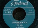 45bs-R&B vocal group-FEDERAL-12218- Billy Ward and his Dominoes