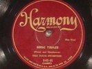 78 RPM -- Fletcher Henderson Orch. (as Dixie Stompers), Harmony 545, E+  Jazz
