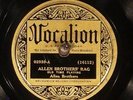 78 RPM -- Allen Brothers, Vocalion 02939, V+  Country