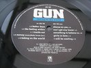 Gun TAKING ON THE WORLD UK DEBUT LP 1ST PRESS A-1 / B-1 UNPLAYED AND 100% MINT