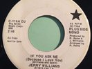 Promo Northern Soul  45 RPM Jerry Williams On Calla C-116